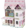 Maison De Poupee En Bois Abbey