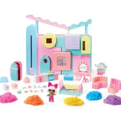 Maison De Poupee L.O.L. Surprise Squish Sand Magic House W/ Tot