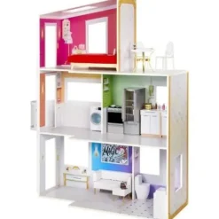 Maison De Poupee Rainbow High Townhouse