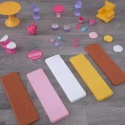 Maison De Poupées Candy Castle