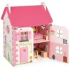 Maison De Poupées En Bois Mademoiselle
