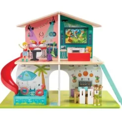 Maison De Poupées Interactive Avec Sons