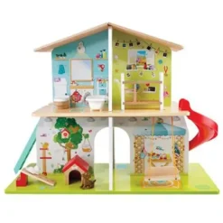 Maison De Poupées Interactive Avec Sons