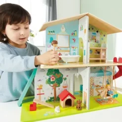 Maison De Poupées Interactive Avec Sons