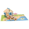 Maison Du Bord De L'Eau En Bois 120 Pieces