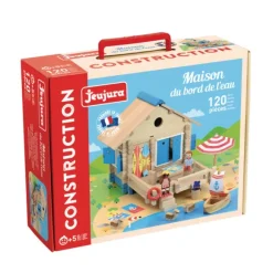 Maison Du Bord De L'Eau En Bois 120 Pieces