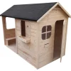 Maison En Bois Avec Patio