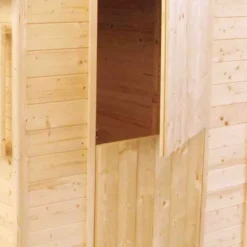 Maison En Bois Avec Pergola Santa Barbara