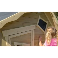 Maison En Bois Crooky 100