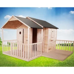 Maison En Bois Deva