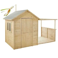 Maison En Bois Eugenie