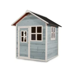 Maison En Bois Loft 100 Bleue