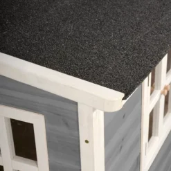 Maison En Bois Loft 150 Grise