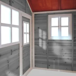 Maison En Bois Loft 150 Grise