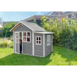 Maison En Bois Loft 150 Grise
