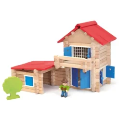 Maison En Bois 140 Pieces