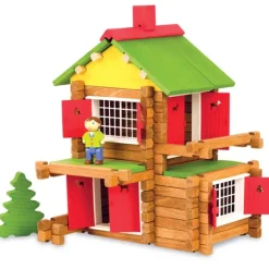 Maison Forestiere En Bois 135 Pieces