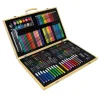 Mallette A Dessin En Bois 180 Pieces