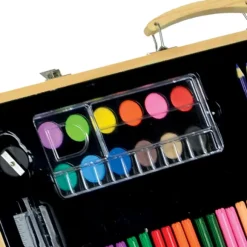 Mallette A Dessin En Bois 180 Pieces