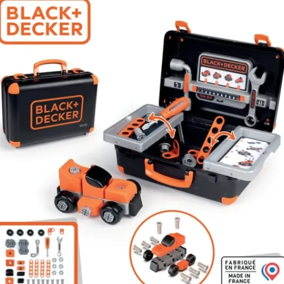 Mallette A Outils Black Et Decker