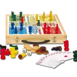 Mallette De 100 Jeux En Bois