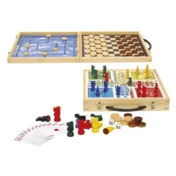 Mallette De 100 Jeux En Bois