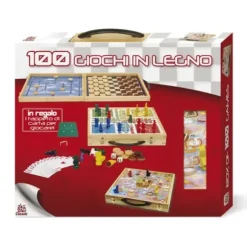 Mallette De 100 Jeux En Bois