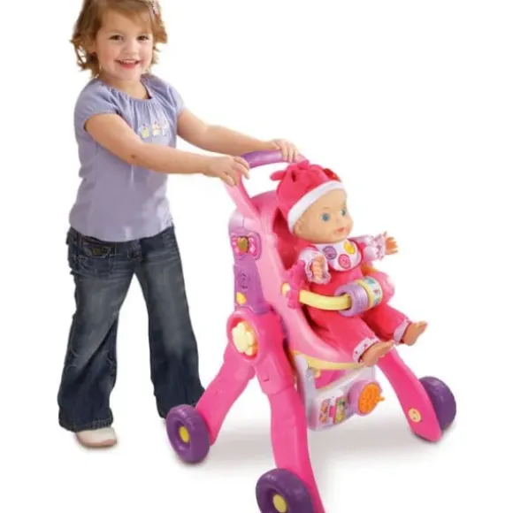 Ma Poussette Interactive 3 En 1 - Little Love