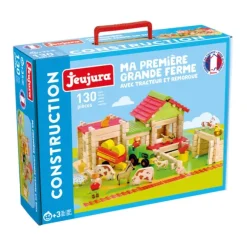 Ma Premiere Grande Ferme En Bois 130 Pieces