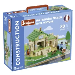 Ma Premiere Maison En Bois 80 Pieces