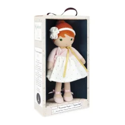 Ma Premiere Poupee En Tissu Valentine 25 Cm - Tendresse