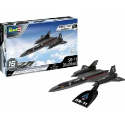 Maquette Avion Sr-71 Blackbird