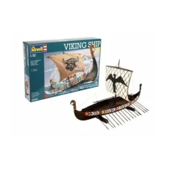 Maquette Bateau Vikings