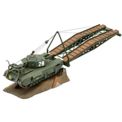 Maquette Char Militaire Churchill A.V.R.E