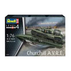 Maquette Char Militaire Churchill A.V.R.E