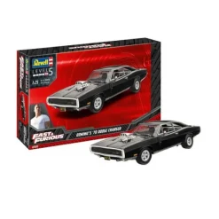Maquette Fast And Furious Dominics 1970 Dodge Charger