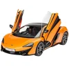 Maquette Mac Laren 570S Avec Peintures Et Accessoires