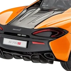 Maquette Mac Laren 570S Avec Peintures Et Accessoires