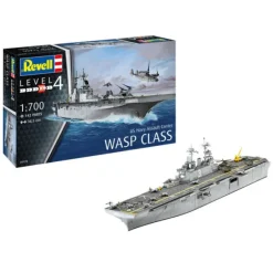 Maquette Navire Wasp Class Us Navy