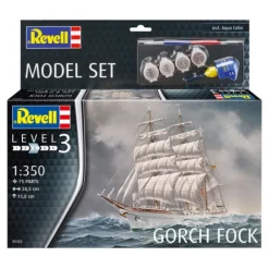 Maquette Voilier Gorch Fock