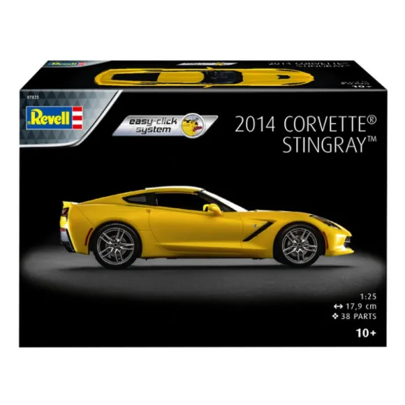 Maquette Voiture 2014 Corvette Stingray