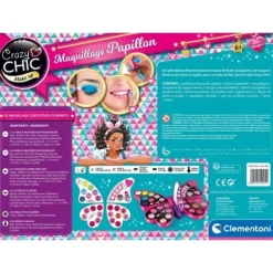 Maquillage Papillon - Crazy Chic