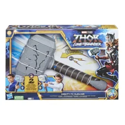 Marteau Electronique Thor Mighty Fx Mjolnir - Disney Avengers