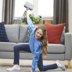 Marteau Electronique Thor Mighty Fx Mjolnir - Disney Avengers