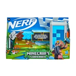Marteau Lance-Flechettes Stormlander - Nerf Minecraft