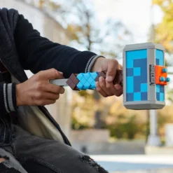 Marteau Lance-Flechettes Stormlander - Nerf Minecraft