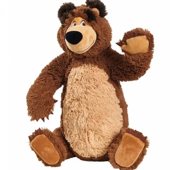 Masha & Michka - Peluche Michka 43 Cm
