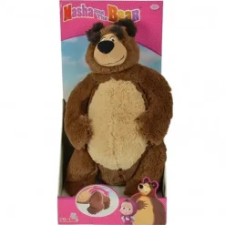 Masha & Michka - Peluche Michka 43 Cm