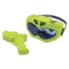 Masque Alien Vision Et Pistolet