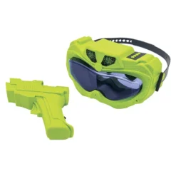 Masque Alien Vision Et Pistolet
